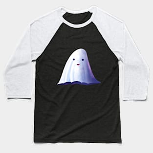 Cute Ghost Baseball T-Shirt